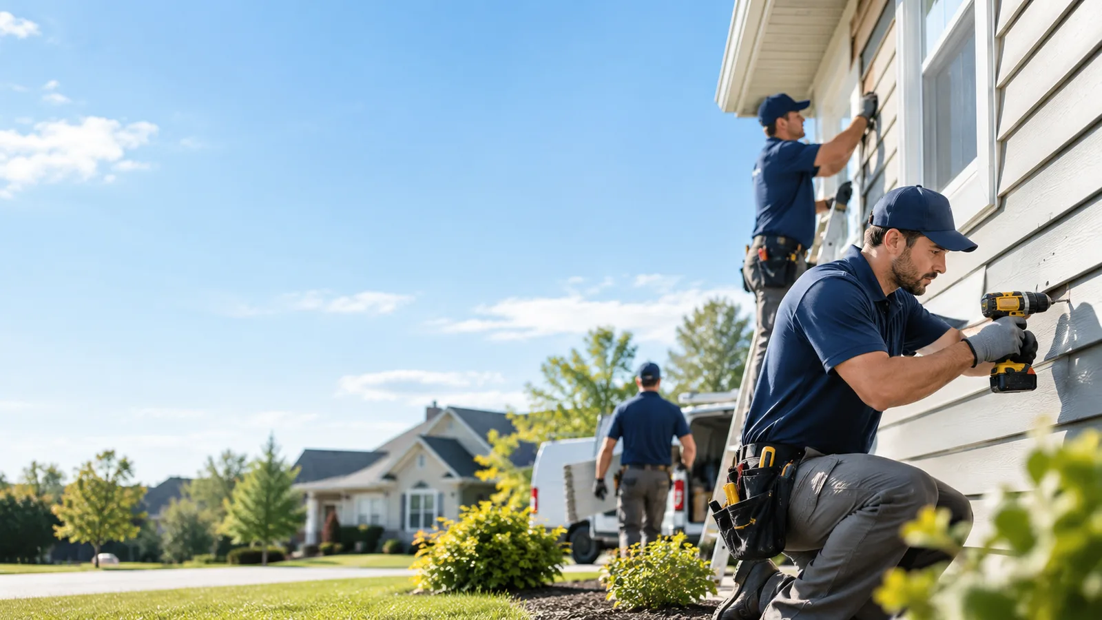 Rotting Siding Repair in Dolliver, IA